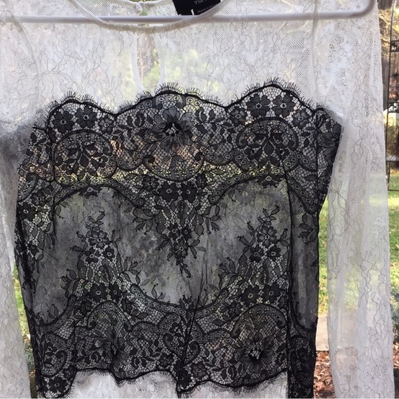 The Kooples Lace Top - Picture 3 of 9